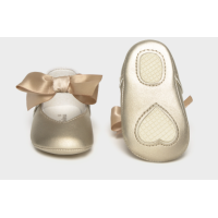 Mayoral Babygirl schoentjes champagne